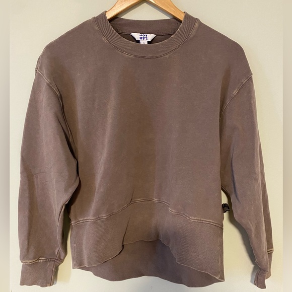 Target JoyLab Sweatshirt Taupe S - Picture 1 of 5